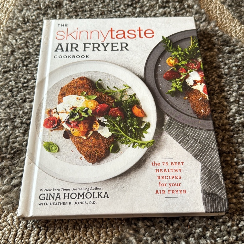 The Skinnytaste Air Fryer Cookbook 75 Best Healthy Recipes Hardcover